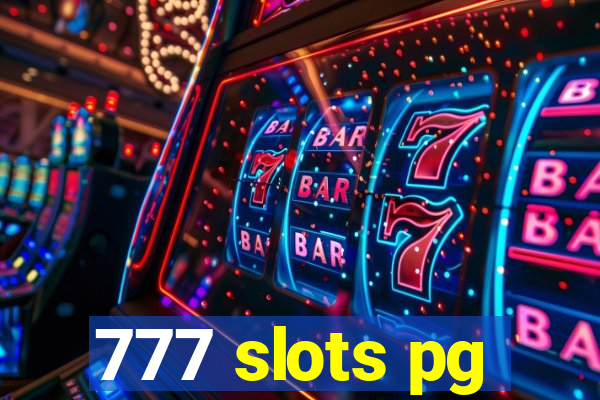 777 slots pg